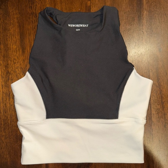 WeWoreWhat Colorblock Tank Size XS - Picture 1 of 8